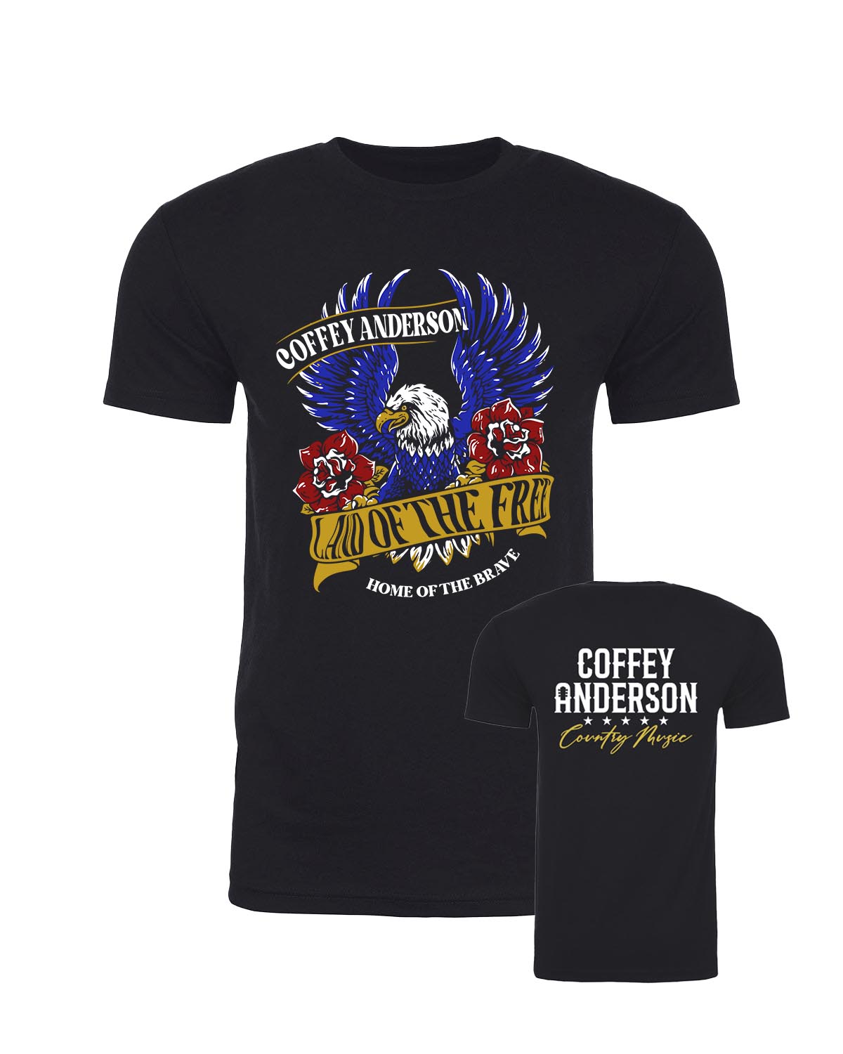 Coffey Anderson Land of the Free Tee