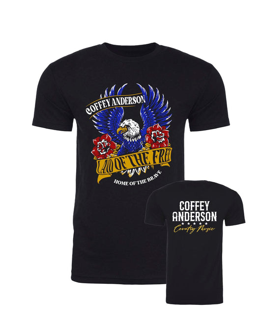 Coffey Anderson Land of the Free Tee