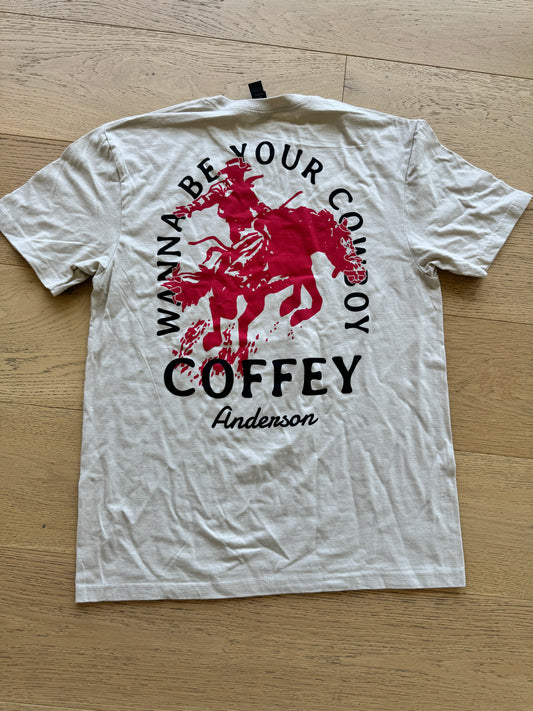 Coffey Anderson Wanna Be Your Cowboy Tee