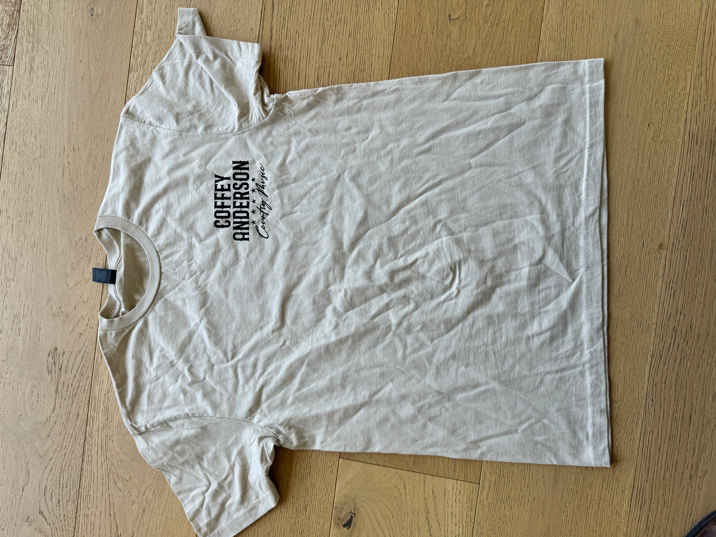 Coffey Anderson Wanna Be Your Cowboy Tee