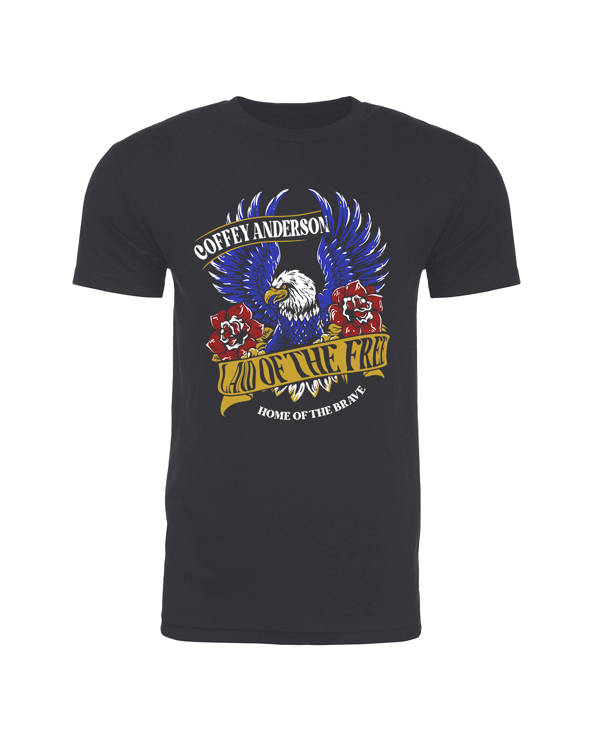 Coffey Anderson Land of the Free Tee