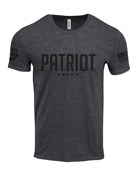 Patriot Tee - Charcoal