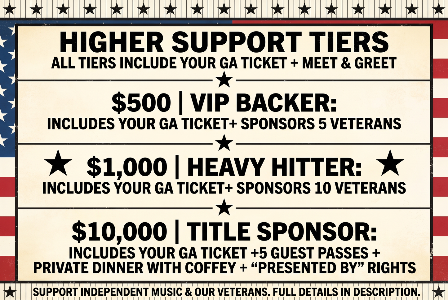 Houston Ticket (Pay What It's Worth to You)