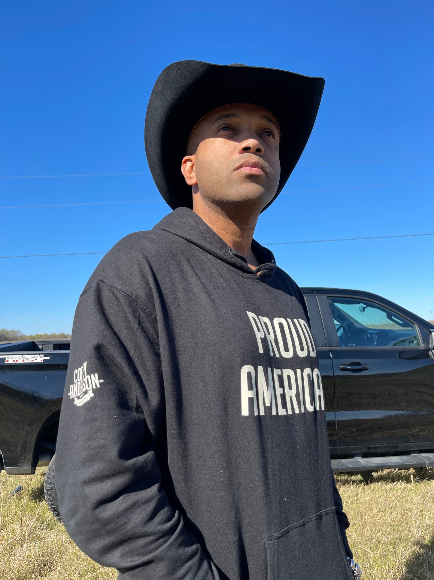 Proud American Hooded Sweatshirt