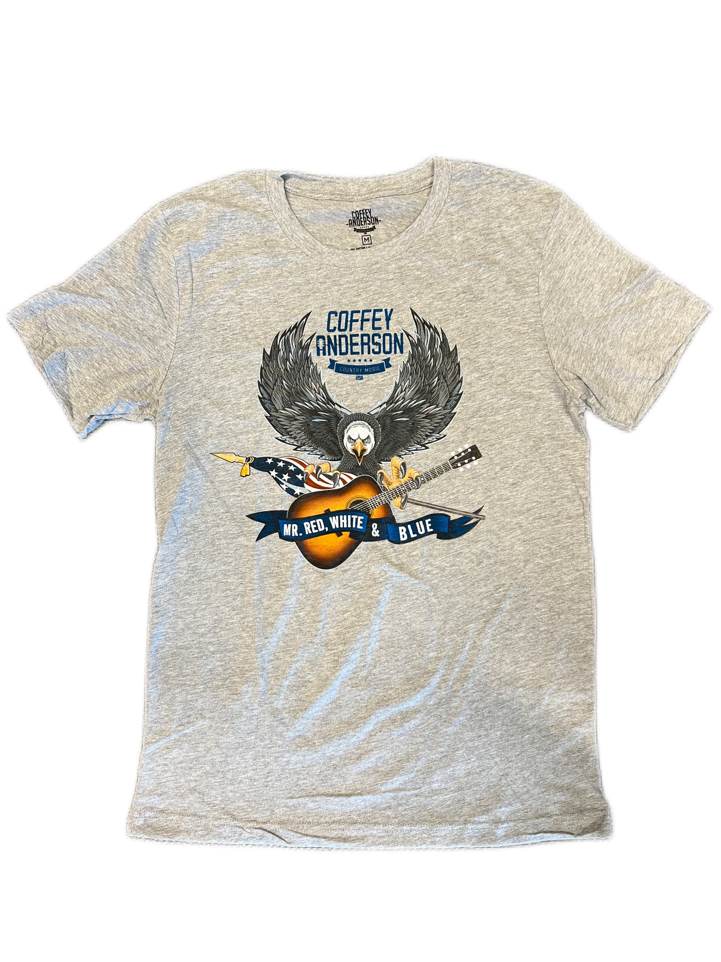 "Mr. Red, White and Blue" Eagle Tee