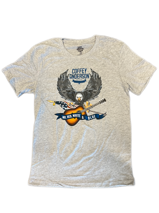 "Mr. Red, White and Blue" Eagle Tee