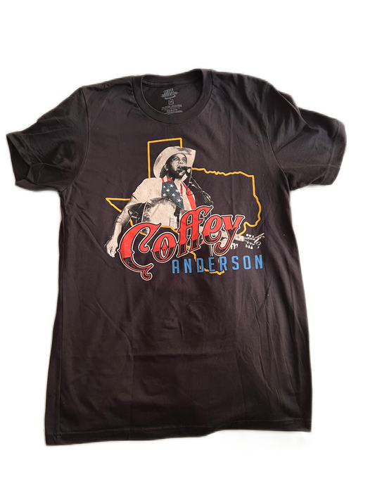 Vintage Coffey Anderson Full T-Shirt