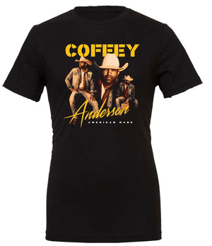Coffey Anderson Black and Yellow T-Shirt