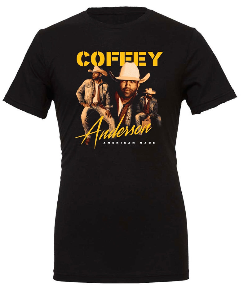 Coffey Anderson Black and Yellow T-Shirt