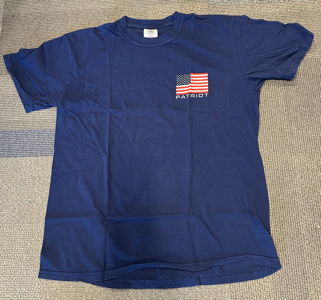 Navy Patriot Flag T-Shirt