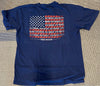 Navy Patriot Flag T-Shirt