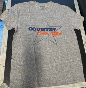 Country Ever After Star T-shirt