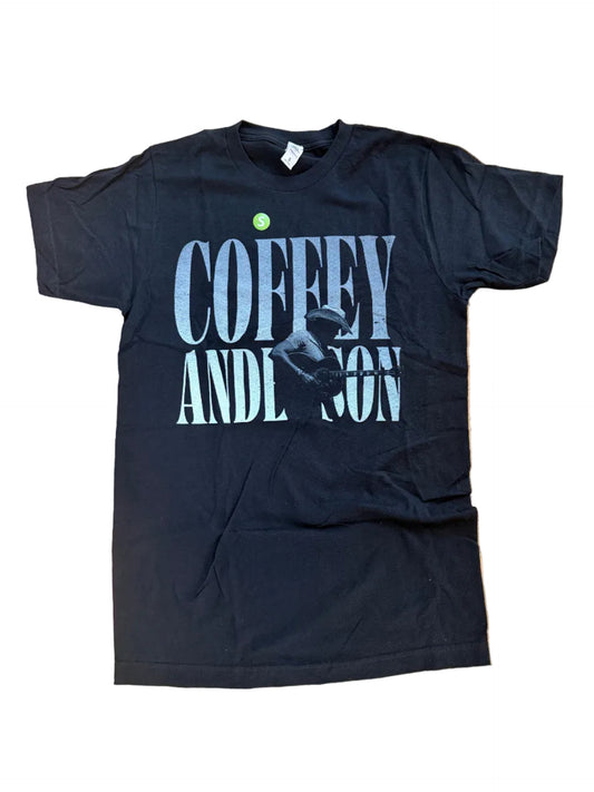 Coffey Anderson Black Silhouette Tee