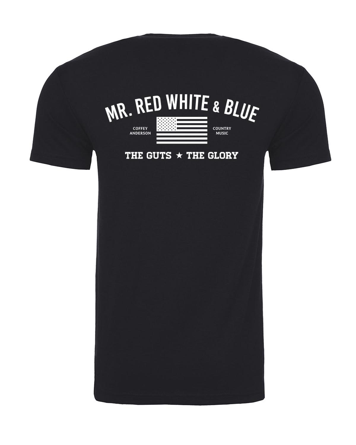 Coffey Anderson Mr. Red White & Blue Tee