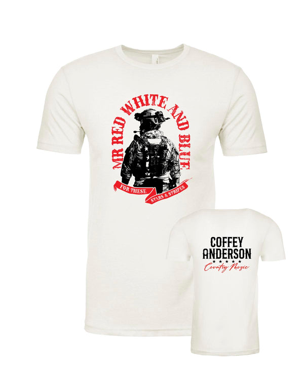 For These Stars and Stripes Tee