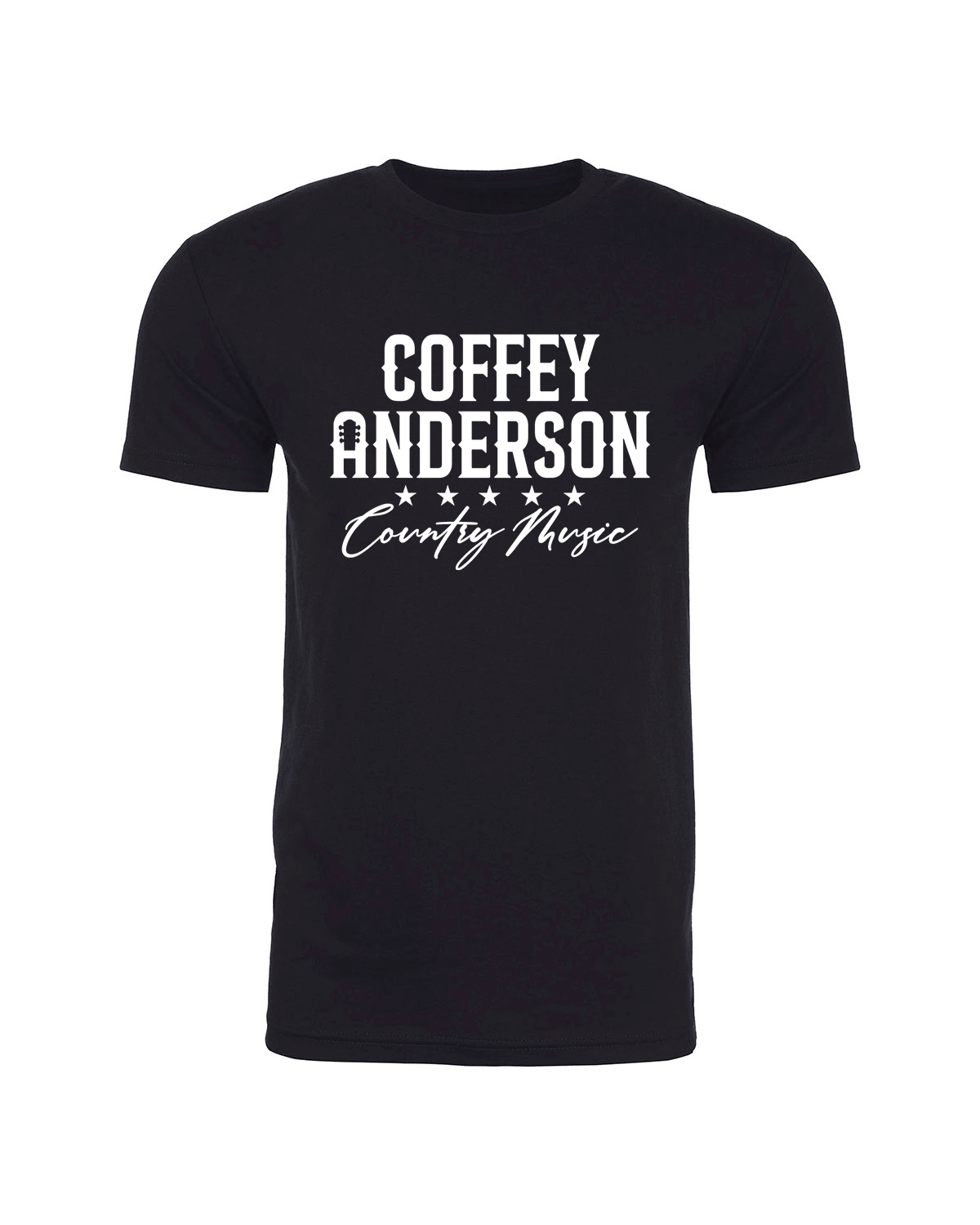 Coffey Anderson Black Logo Tee