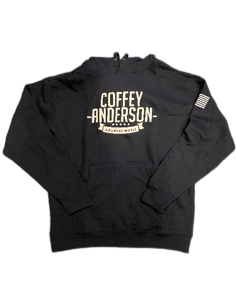 Coffey Anderson Logo Hoodie