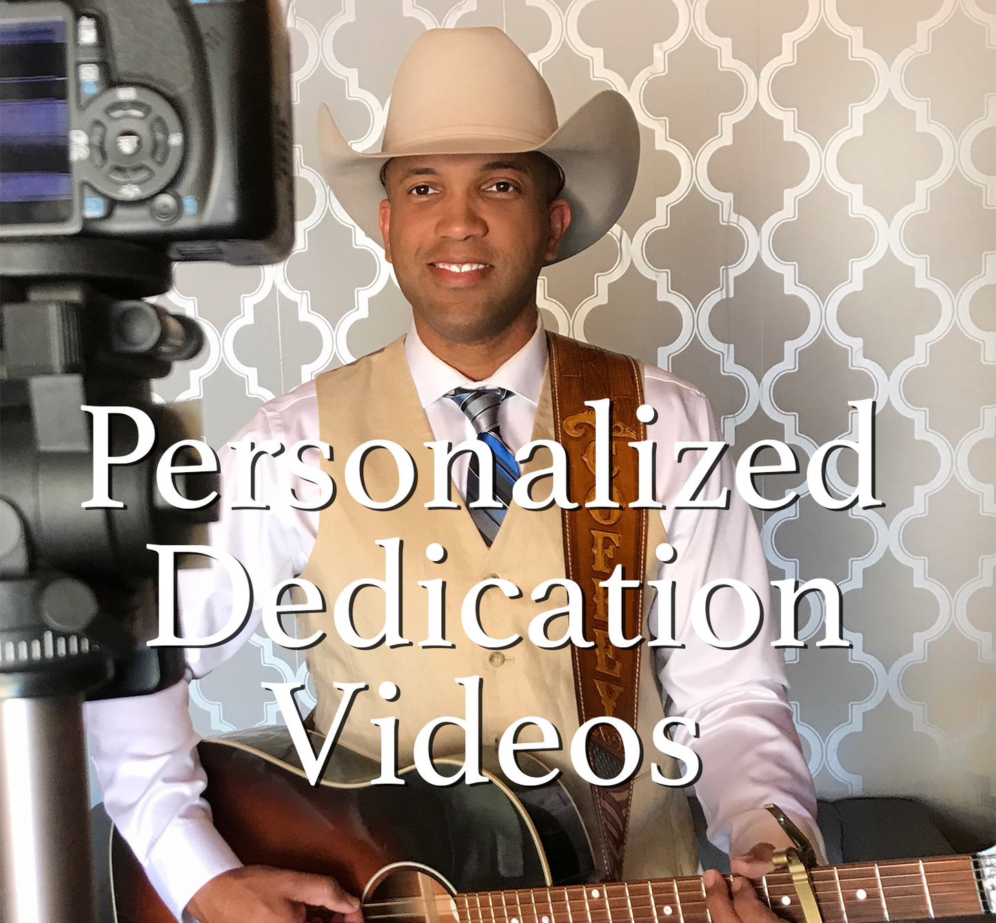 Video Dedications made to order by Coffey Anderson!