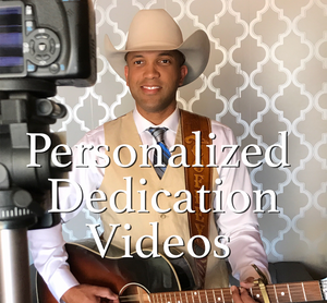 Video Dedications made to order by Coffey Anderson!