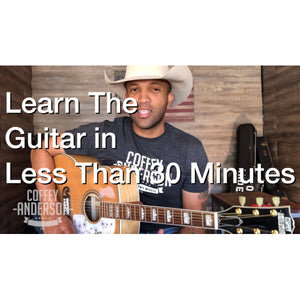 Easy to Learn Guitar with Coffey Anderson