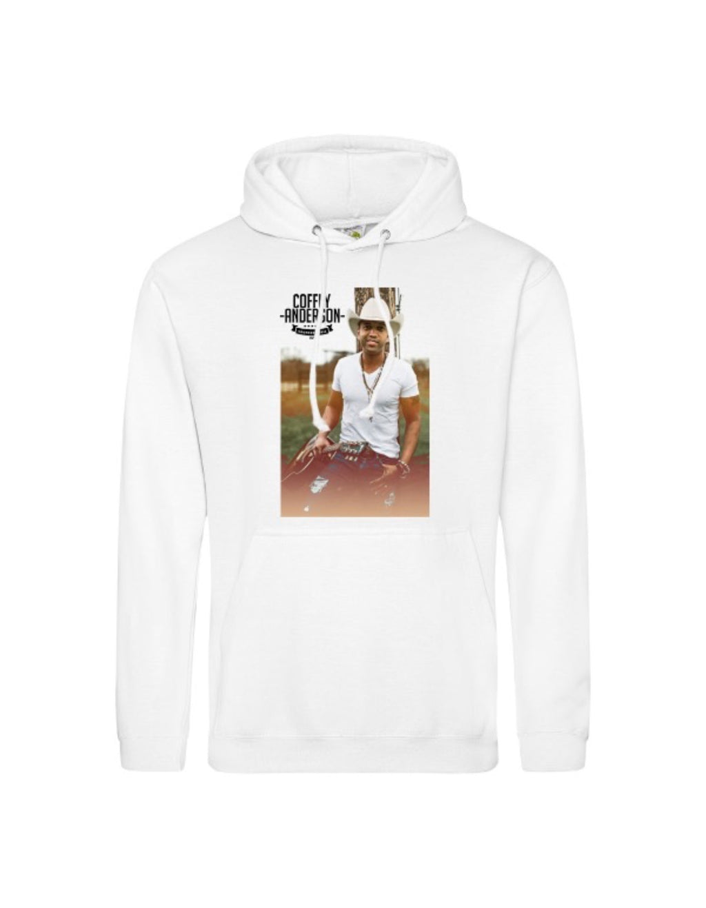 Coffey Anderson Country Music White Hoodie